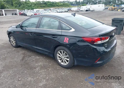 2019 Hyundai Sonata Se из США, поврежденный, VIN 5NPE24AF4KH805211